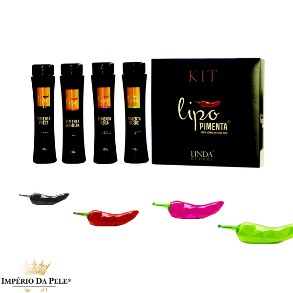 Kit Lipo Pimenta Completo